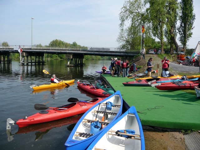 Eröffnung Kanu Tour Ruhr